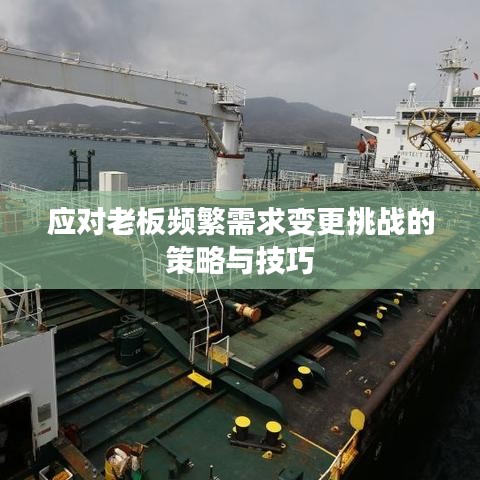 应对老板频繁需求变更挑战的策略与技巧