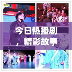 今日热播剧，精彩故事尽享视听盛宴！