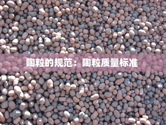 陶粒的规范：陶粒质量标准 