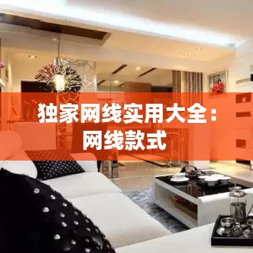 独家网线实用大全：网线款式 