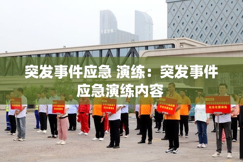 突发事件应急 演练：突发事件应急演练内容 