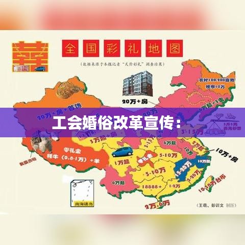 工会婚俗改革宣传： 