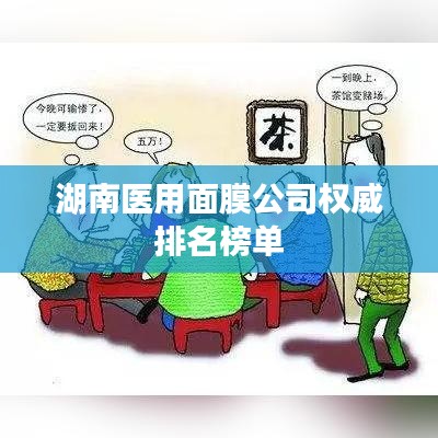 湖南医用面膜公司权威排名榜单