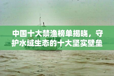 中国十大禁渔榜单揭晓，守护水域生态的十大坚实壁垒