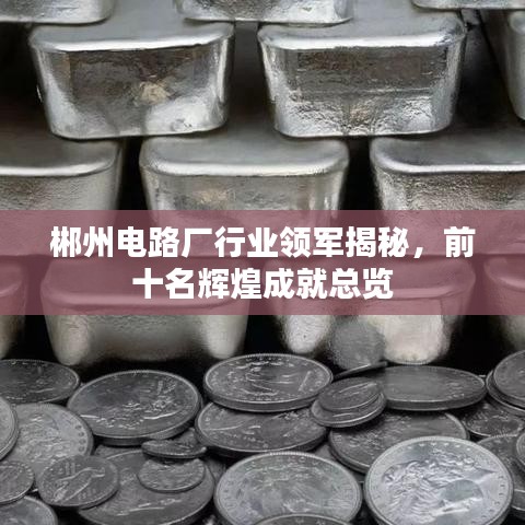 郴州电路厂行业领军揭秘，前十名辉煌成就总览