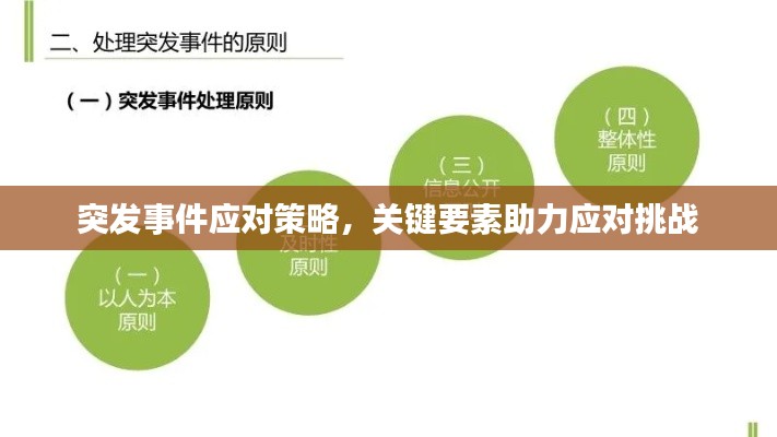突发事件应对策略，关键要素助力应对挑战