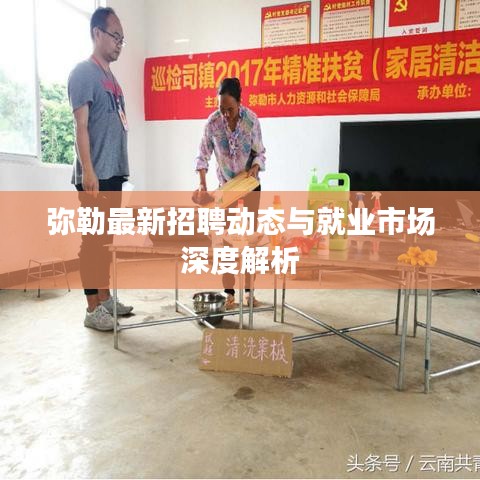 弥勒最新招聘动态与就业市场深度解析