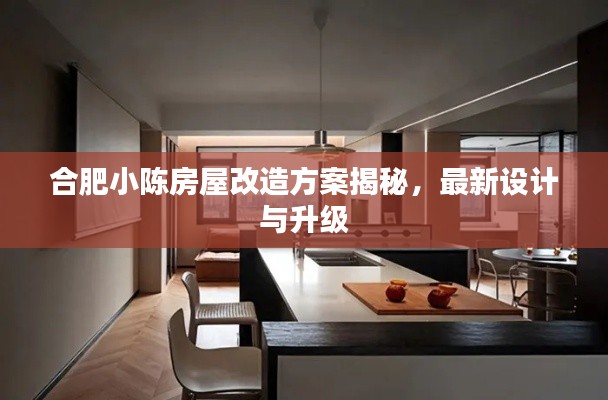 合肥小陈房屋改造方案揭秘，最新设计与升级
