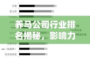 养马公司行业排名揭秘，影响力与竞争力分析