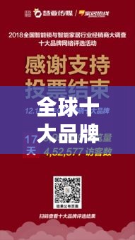全球十大品牌代理榜单揭晓！