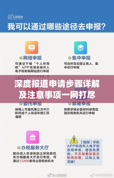 深度报道申请步骤详解及注意事项一网打尽