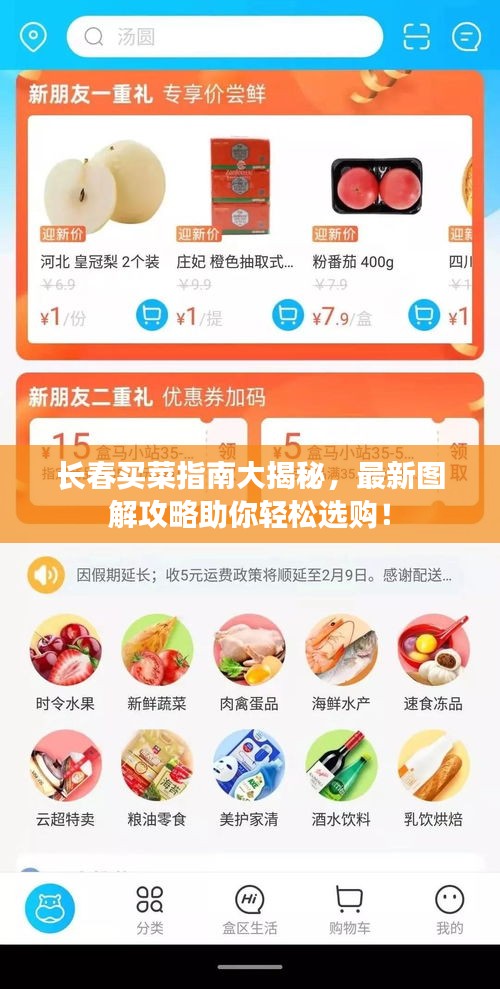 长春买菜指南大揭秘，最新图解攻略助你轻松选购！