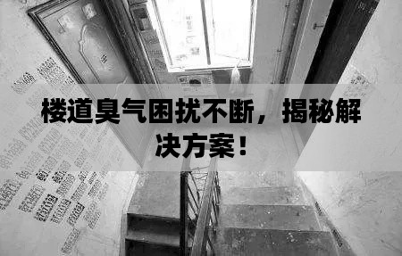 楼道臭气困扰不断，揭秘解决方案！