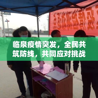 临泉疫情突发，全民共筑防线，共同应对挑战