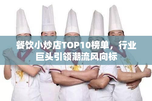 餐饮小炒店TOP10榜单，行业巨头引领潮流风向标