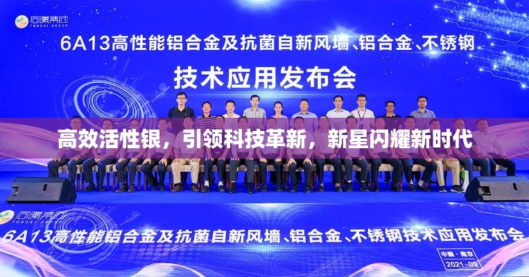 高效活性银，引领科技革新，新星闪耀新时代