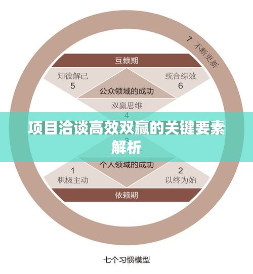 项目洽谈高效双赢的关键要素解析
