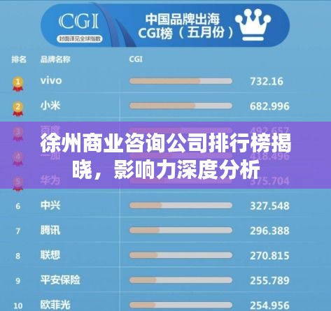 徐州商业咨询公司排行榜揭晓，影响力深度分析