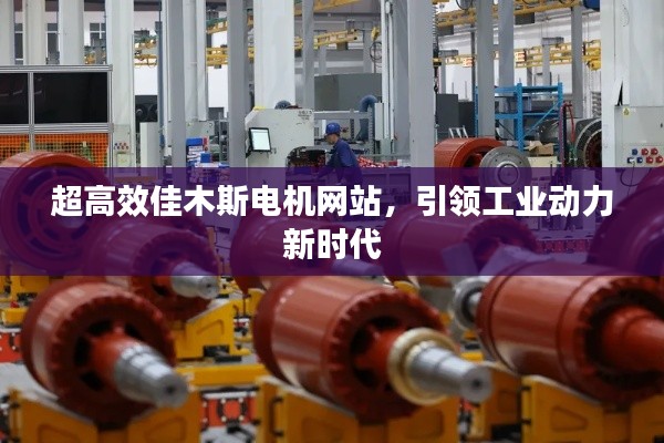 超高效佳木斯电机网站，引领工业动力新时代