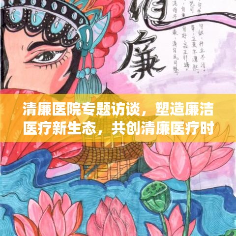 清廉医院专题访谈，塑造廉洁医疗新生态，共创清廉医疗时代