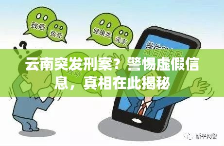 云南突发刑案？警惕虚假信息，真相在此揭秘