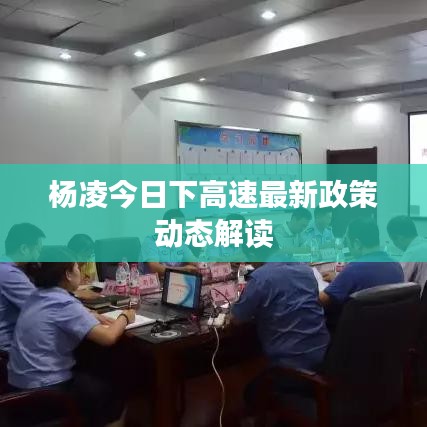 杨凌今日下高速最新政策动态解读