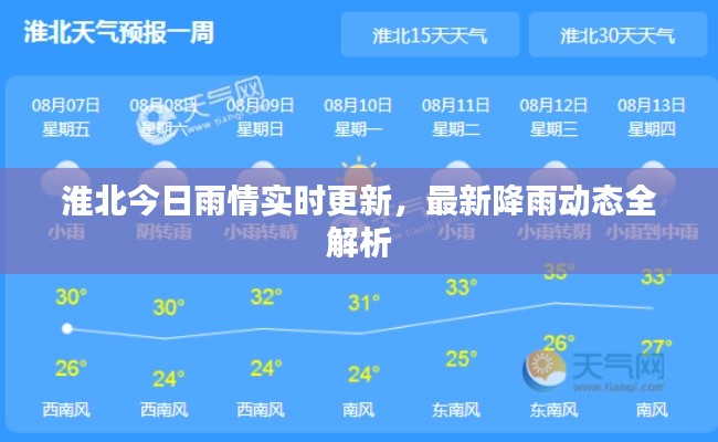 淮北今日雨情实时更新，最新降雨动态全解析