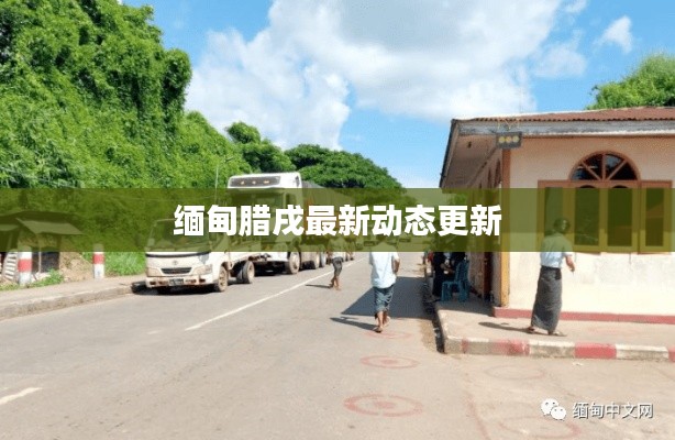 缅甸腊戌最新动态更新