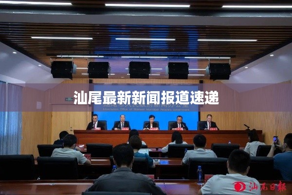 汕尾最新新闻报道速递