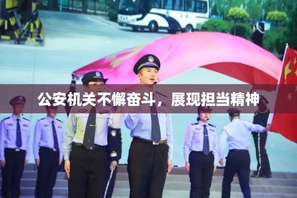 公安机关不懈奋斗，展现担当精神