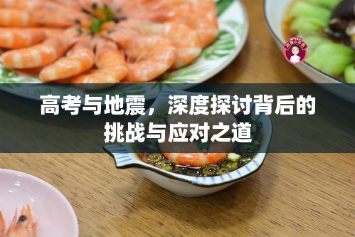 高考与地震，深度探讨背后的挑战与应对之道
