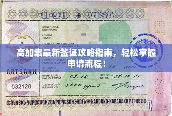 高加索最新签证攻略指南，轻松掌握申请流程！