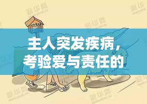 主人突发疾病，考验爱与责任的瞬间