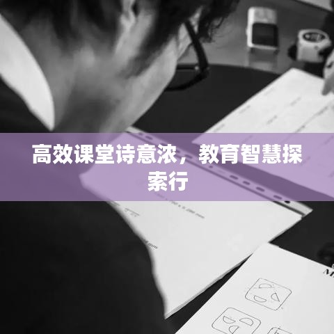 高效课堂诗意浓，教育智慧探索行