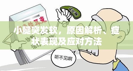 小腿突发软，原因解析、症状表现及应对方法