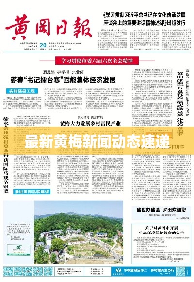 最新黄梅新闻动态速递