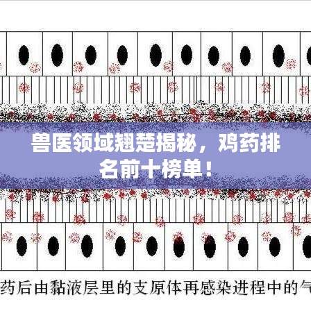 兽医领域翘楚揭秘，鸡药排名前十榜单！