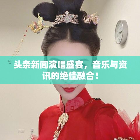 头条新闻演唱盛宴，音乐与资讯的绝佳融合！