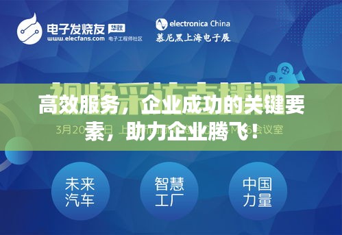 高效服务，企业成功的关键要素，助力企业腾飞！
