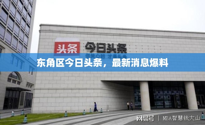 东角区今日头条，最新消息爆料