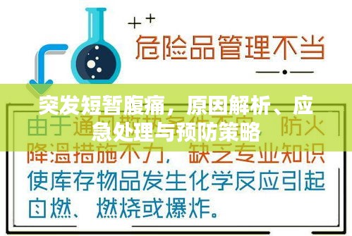 突发短暂腹痛，原因解析、应急处理与预防策略