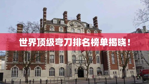 世界顶级弯刀排名榜单揭晓！