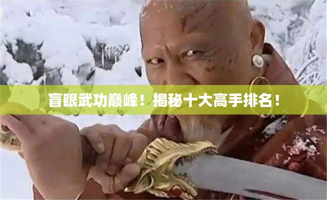 盲眼武功巅峰！揭秘十大高手排名！