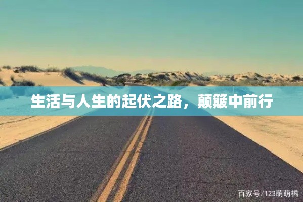 生活与人生的起伏之路，颠簸中前行