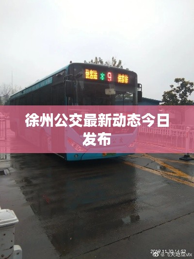 徐州公交最新动态今日发布