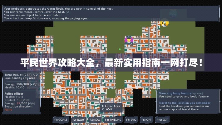 平民世界攻略大全，最新实用指南一网打尽！