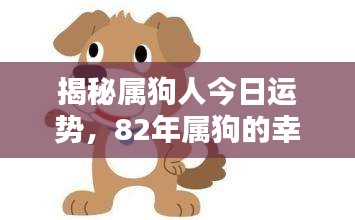 揭秘属狗人今日运势，82年属狗的幸运与机会一网打尽！