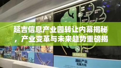 延吉信息产业园转让内幕揭秘，产业变革与未来趋势重磅揭晓
