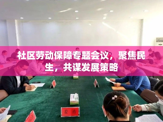 社区劳动保障专题会议，聚焦民生，共谋发展策略