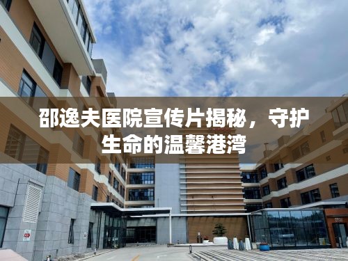 邵逸夫医院宣传片揭秘，守护生命的温馨港湾